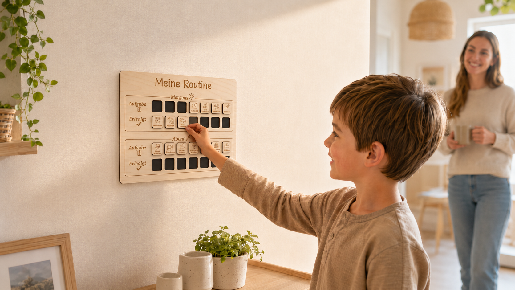 Wie erstelle ich eine Morgenroutine für Kinder?