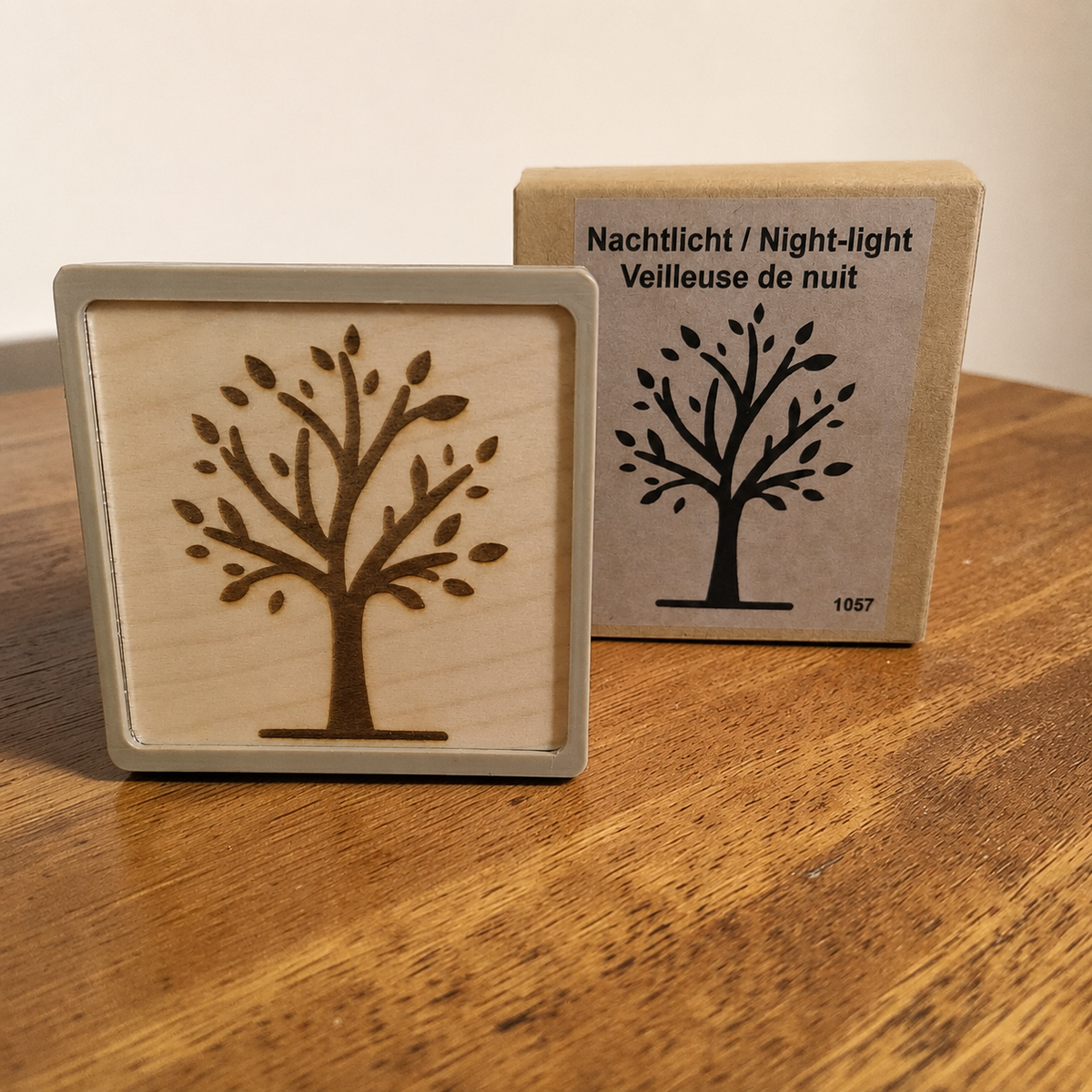 Kinder Nachtlicht Baum Verpackung