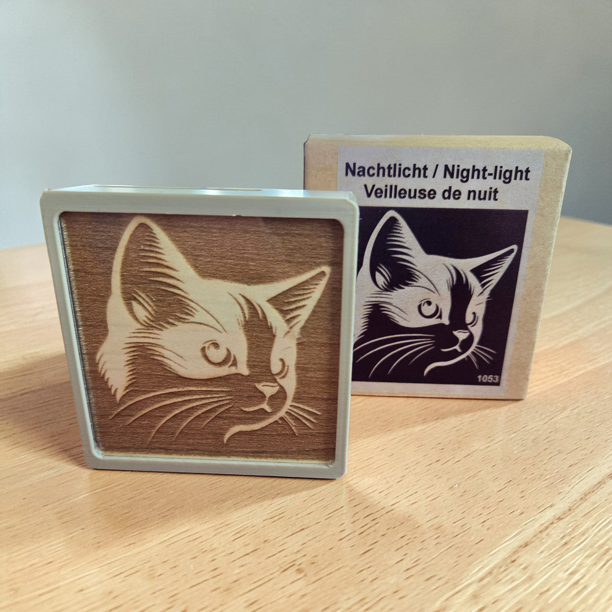 Kinder Nachtlicht Katze Verpackung