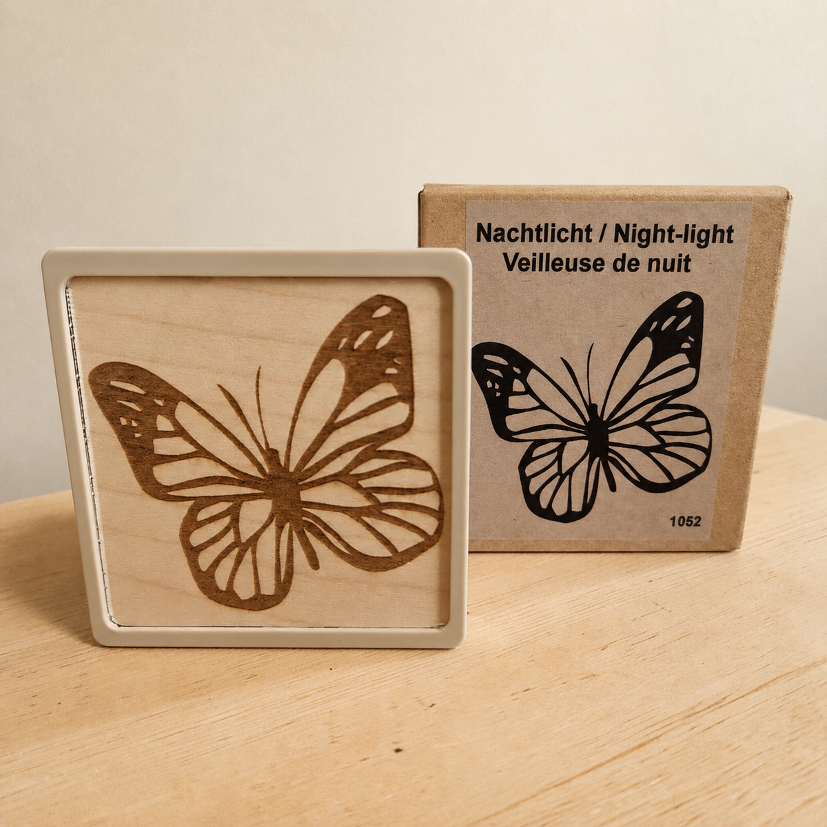 Kinder Nachtlicht Schmetterling Verpackung