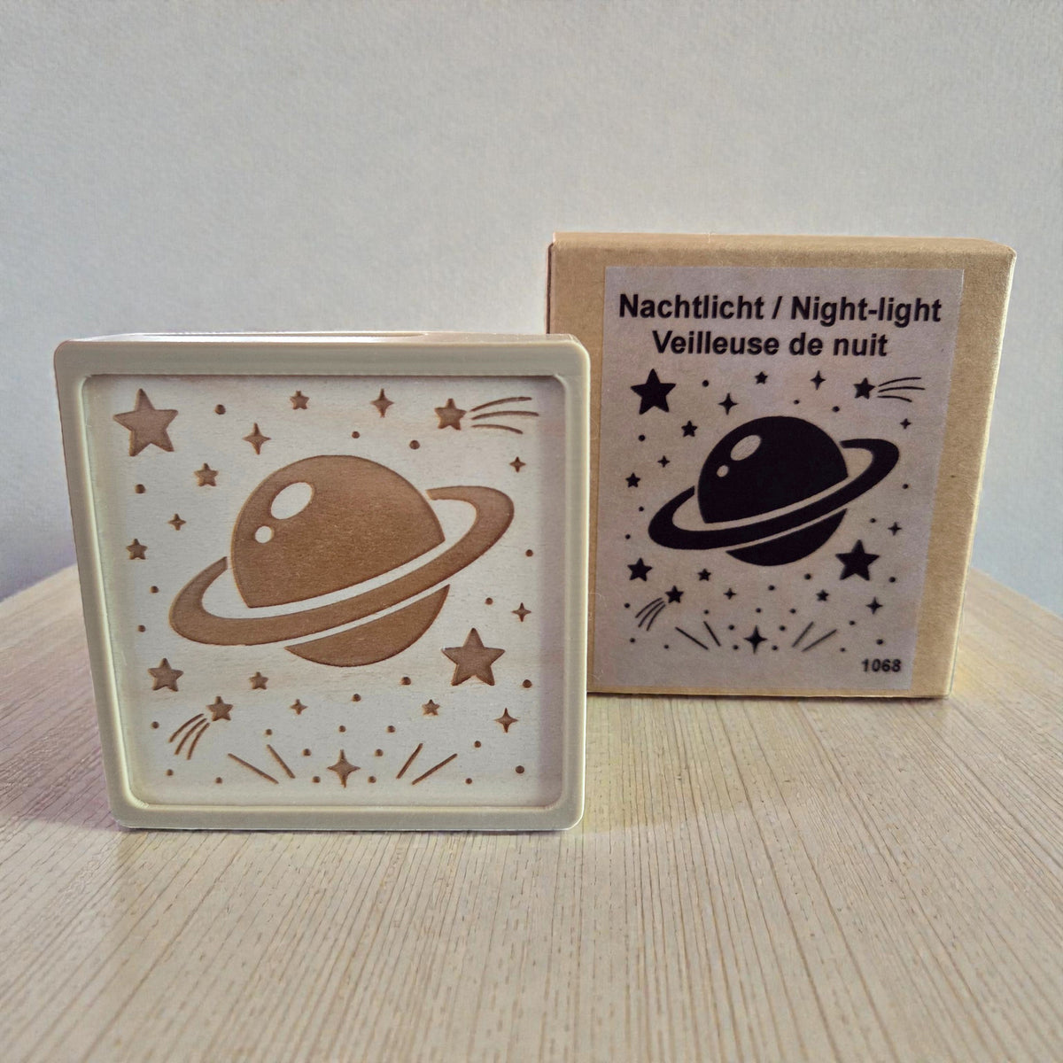 Kinder Nachtlicht Weltall Verpackung