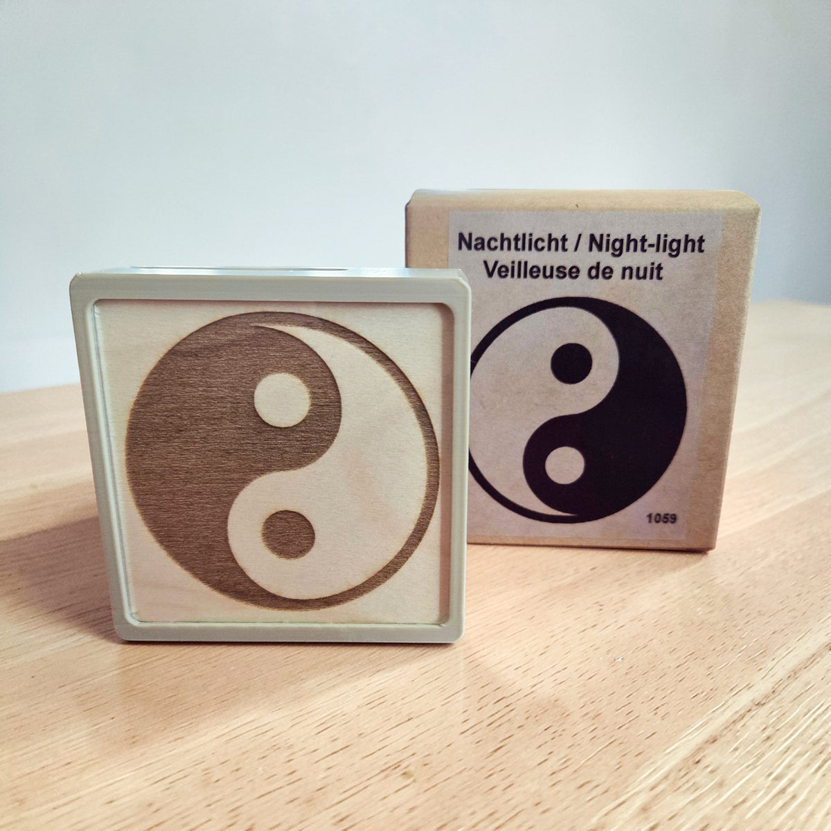 Kinder Nachtlicht Yin Yang Verpackung