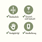 Montessori Dauerkalender - Vorteile
