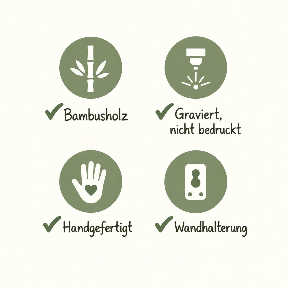 Montessori Dauerkalender - Vorteile