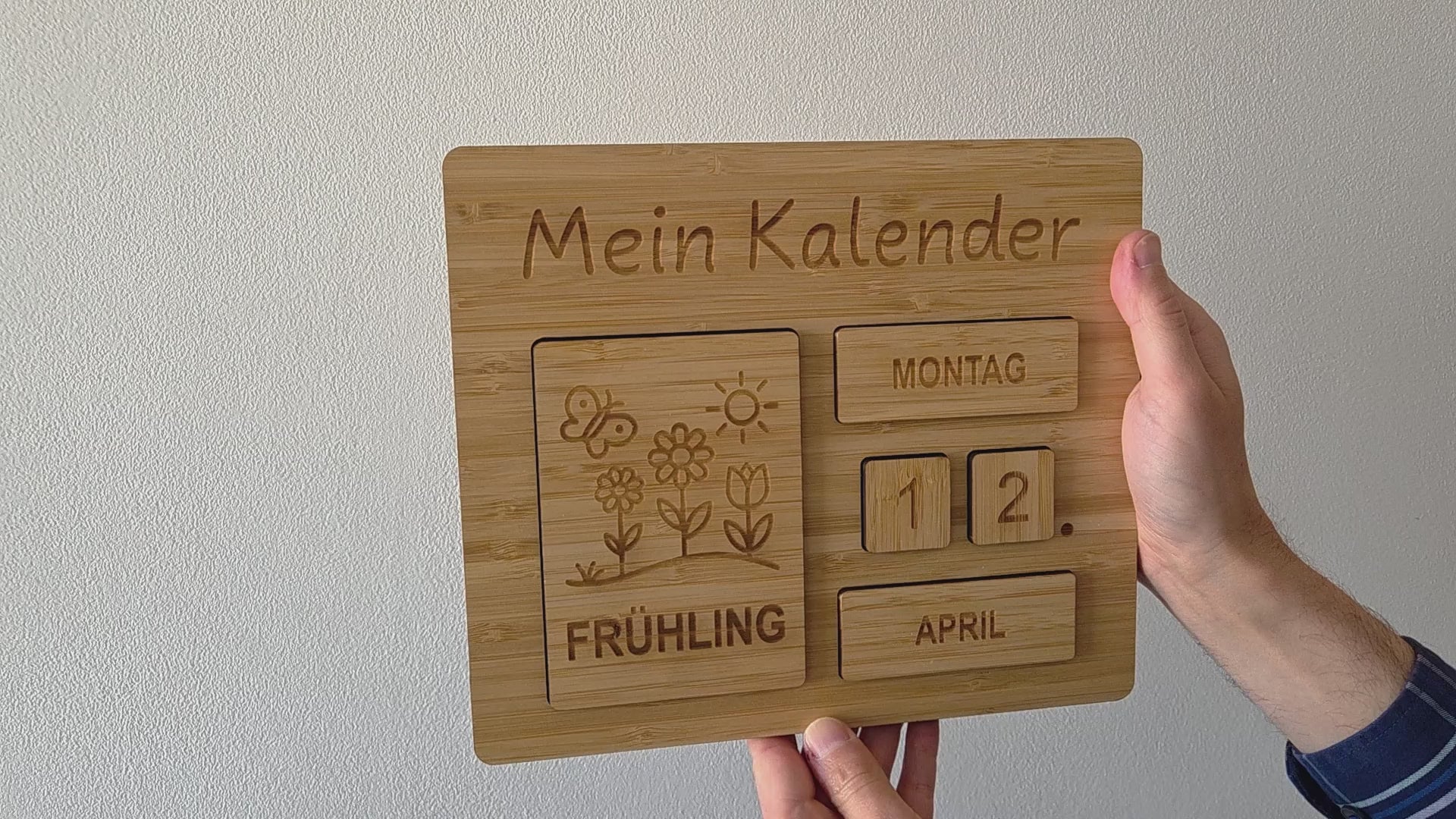 Montessori Dauerkalender - Video