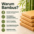 Vorteile von Bambus